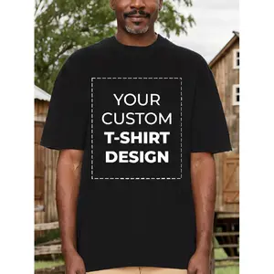 Custom T-Shirt - Customizable Design/Photo - Thick Fabric, All-Season Durable And Comfortable - Round Neck Style - Machine Washable Men'S Casual And Dress Shirt - Easy Business Print