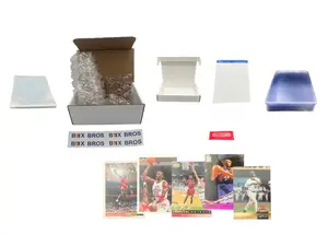 Box Bros Card Grading Submission Kit simplifies Sending 25 Cards to PSA, SGC, or SBC, for an Easy Stress-Free Submission Process