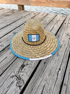 Guatemala Straw Hat, Sombrero de Paja