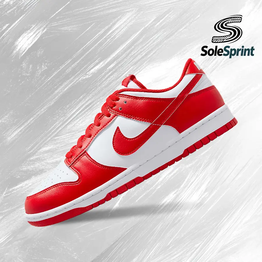 NIKE Dunk Low St. Johns (2025) Men's Vintage Leather Low Top Sneakers with Shock Absorb for Casual Running, Lifestyle & Back-to-School, Gym Run, Vintage Design