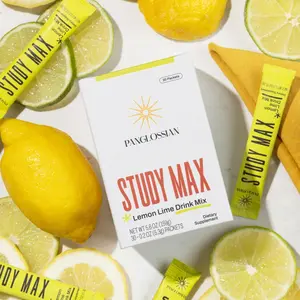 Study Max - Energy & Focus - Lemon Lime Drink Mix