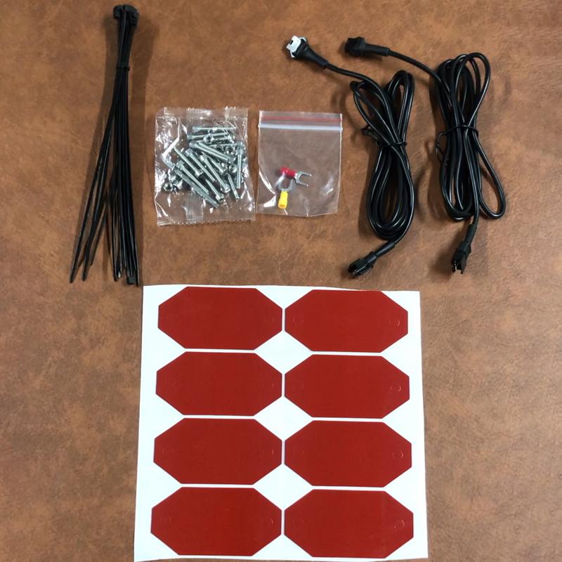 8/10/12pcs RGB LED Rock Lights for Truck Semi Offroad Pickup Trailer Sedan Boat, 12V Waterproof APP Control Music Mode Underglow Neon kit with Extension Wires, Wheel Well Lights