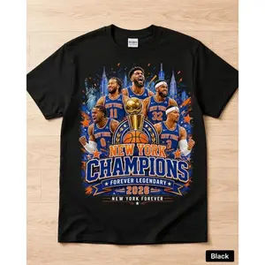 New York 2026 City Shirt, Blue Orange Glory Shirt, NYC Basketball Fan Gift