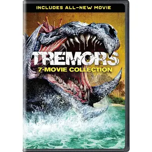 Tremors: 7-Movie Collection  [DVD Video Disc] Boxed Set