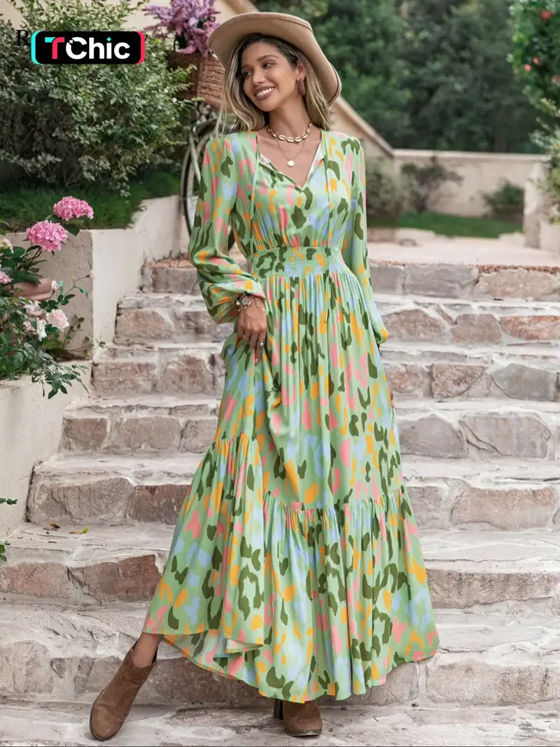 long sleeve boho dress amazon - TikTok Shop long sleeve boho dress amazon - TikTok Shop