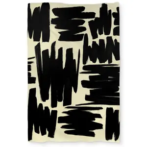 Begin Home Decor C1DCTXLWXN8UIB Twin Extra Long Deconstructed Stripes - Man Cave Abstract Duvet Cover - Home Decor