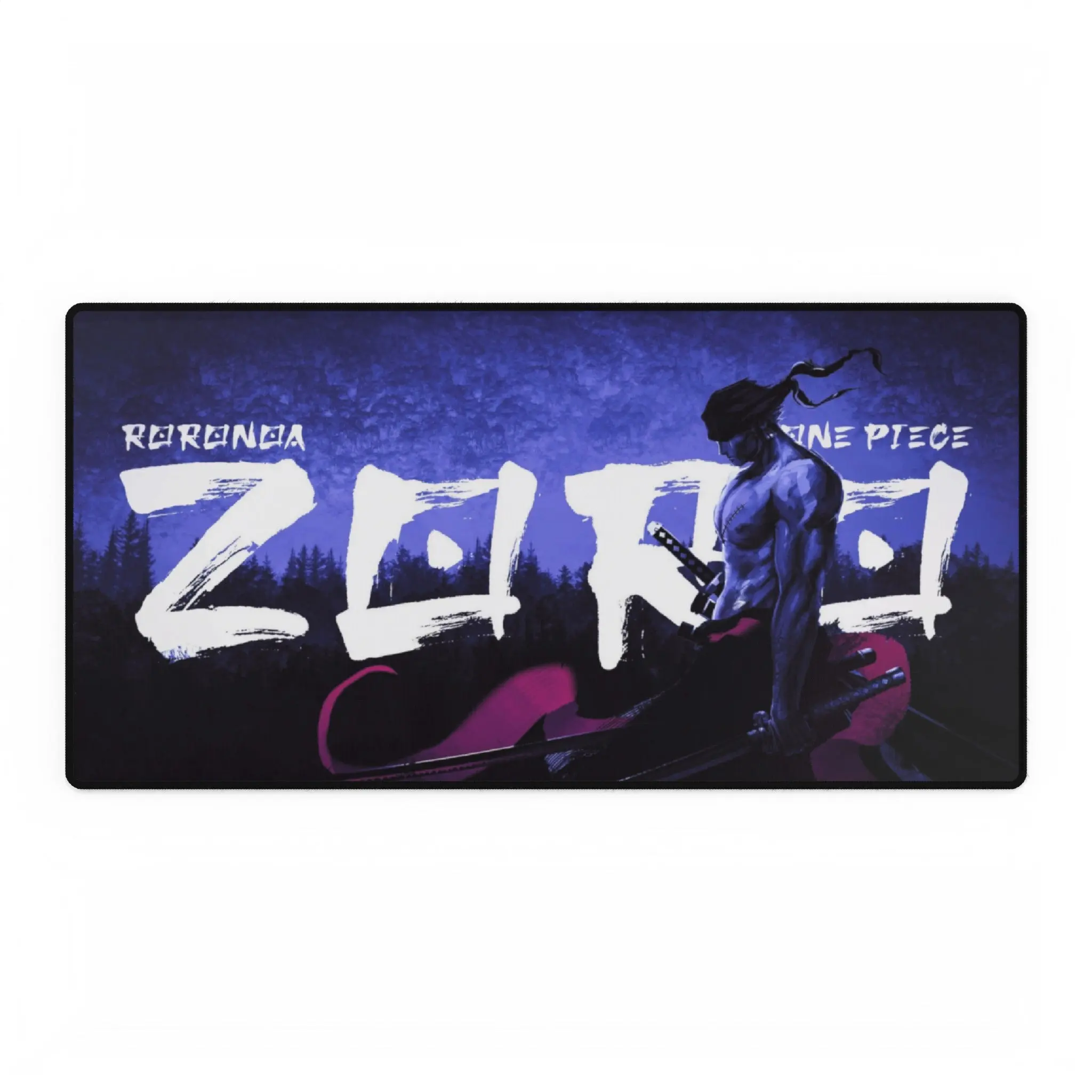 Anime OP Zoro Mouse Pad, Gift For Fans, Anime mousepad