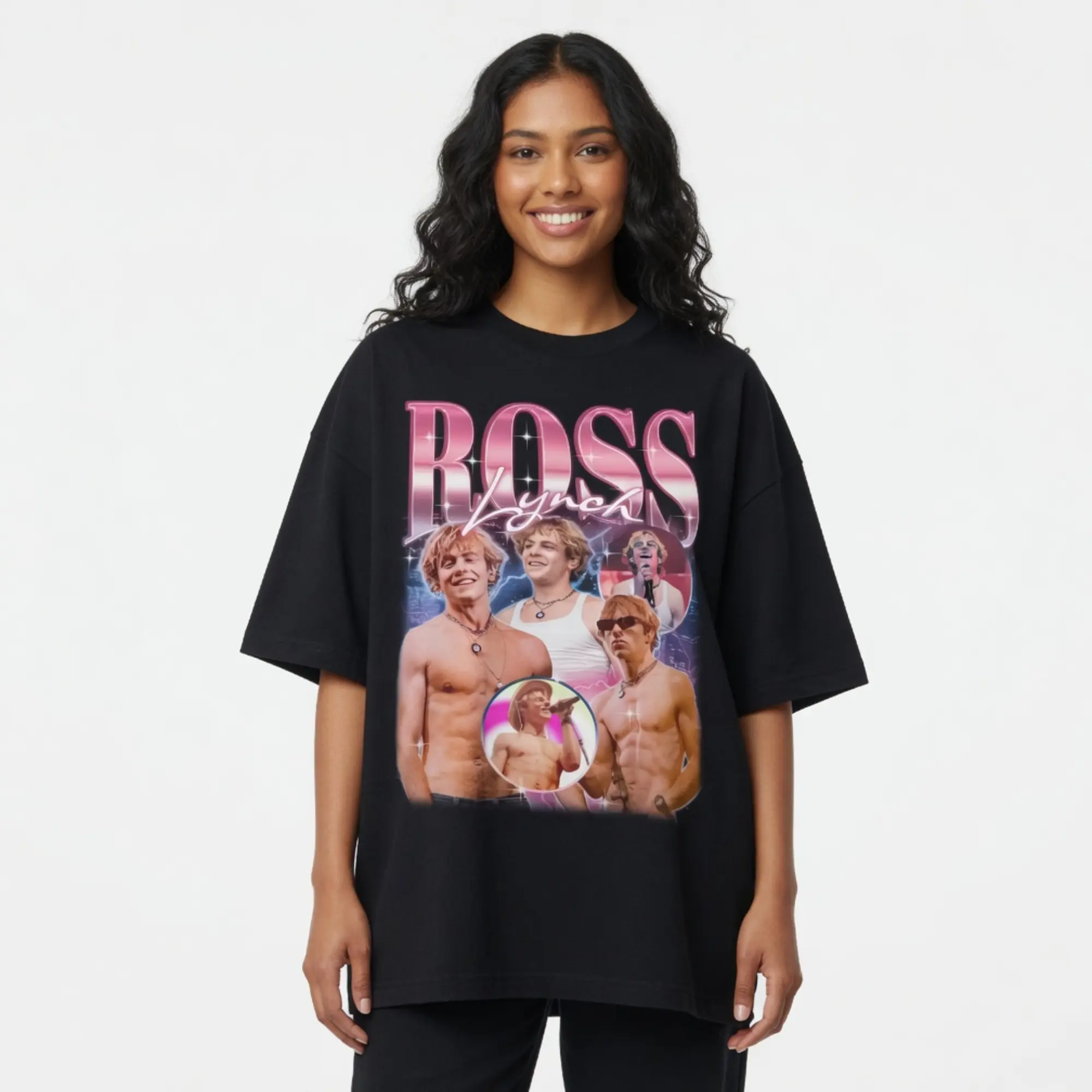 Ross Lynch Shirt Vintage Style Fan Tee Music Actor Inspired Gift For Fans