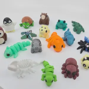 3D Printed Toys Mini Collection  – Random Pack Surprise!