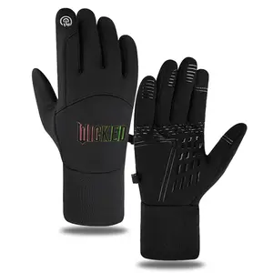 Wicked Print Thermal Winter Gloves for Outdoor Sports and Casual Wear  Touchscreen Compatible and NonSlip Grip  Ideal for Men and Women  Perfect Christmas Holiday Gift for Cold Weather and Holiday