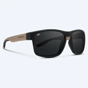 Warfare | Voyager Series - Polarized, UV400 Protection, Scratch Resistance, Oleophobic & Saltwater Coating, Marine Grade