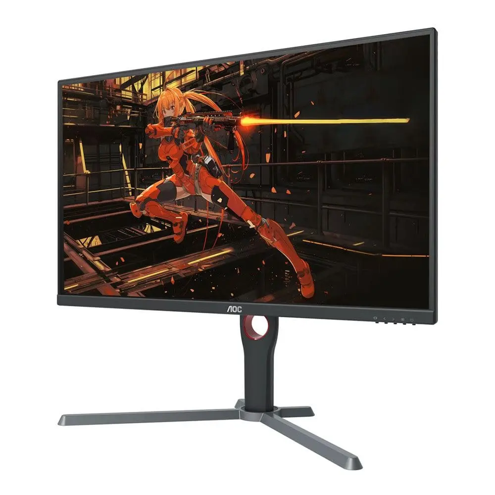 Refurbished AOC C27G4HX2 27-Inch Full HD 1080p Gaming Monitor, Black, Excellent Condition, 90-Day Warranty