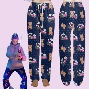 Rumi's Bears and Choo-Choo Train Pajama Pants, Rumi's Bears Pants, K-pop Demon Hunters, Kpop Demon Hunters, Huntrix Rumi Mira Zoey Jinu��gift��