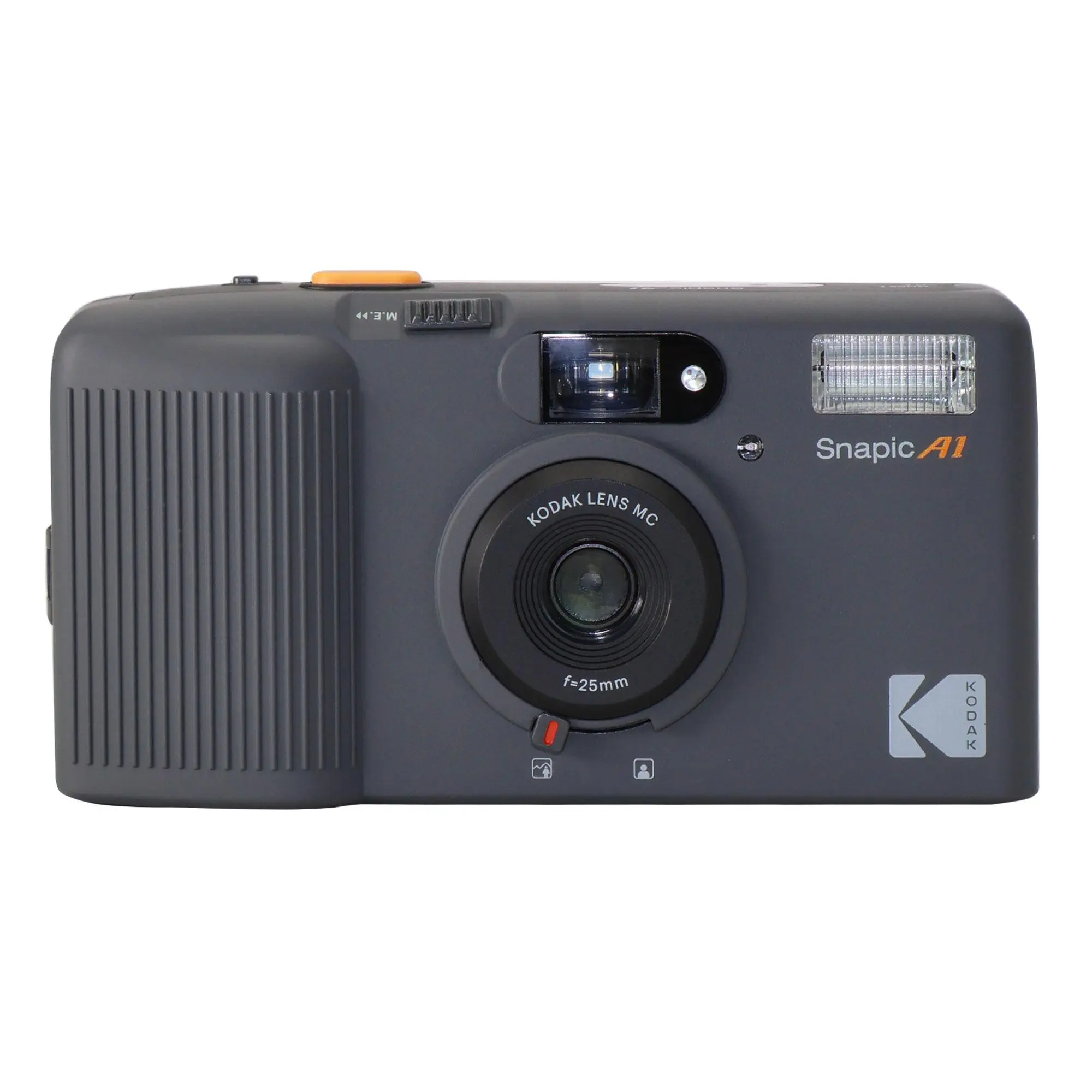 Kodak Snapic A1 35mm Film Camera (Rhino Gray) Kodak Snapic A1 35mm Film Camera (Rhino Gray)