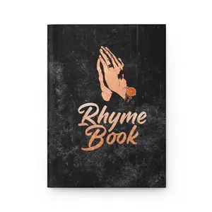 Rhyme Book (Hard Cover Notebook for Rappers & Songwriters)