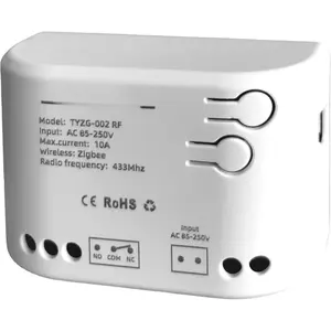 Zigbee 1CH AC 85-250V USB 5V Relay   Module, APP Remote Control,Works with Tuya Zigbee Gateway,Alexa,  (Required ZigBee Hub)