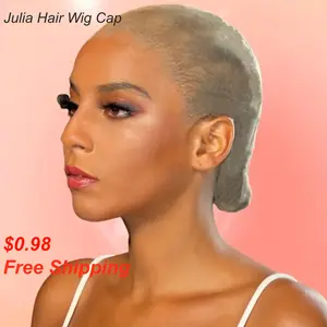 【$0.98】Julia Hair HD Wig Cap 2 Pieces Per Pack