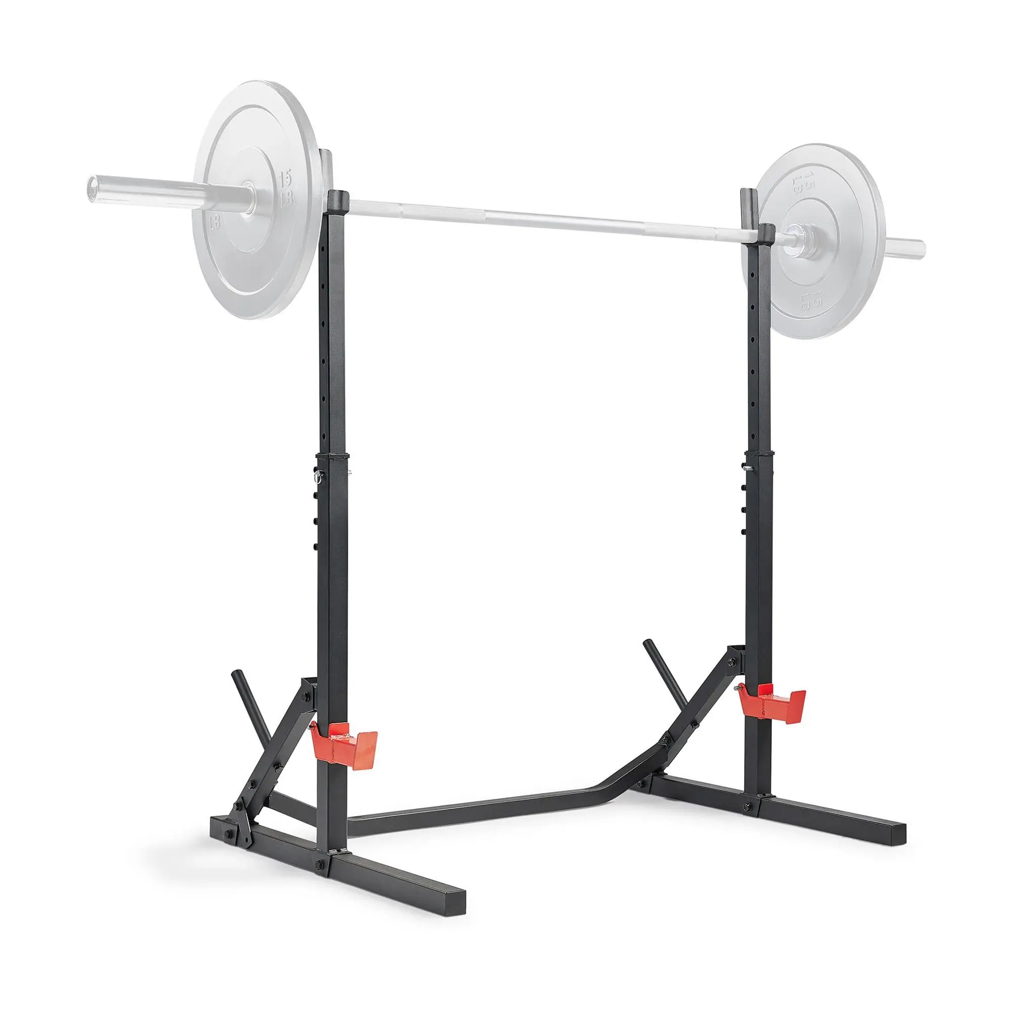 Sunny Multifunctional Adjustable Bench Press Squat Rack