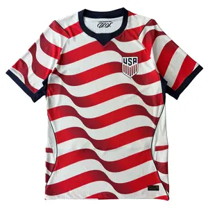 USA 2026 World Cup Home Soccer Jersey – USMNT Football Shirt, USA Home Kit, Unisex Match Day Fan Tee