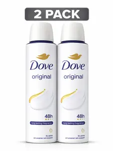 Dove Original Deodorant 2 Pack