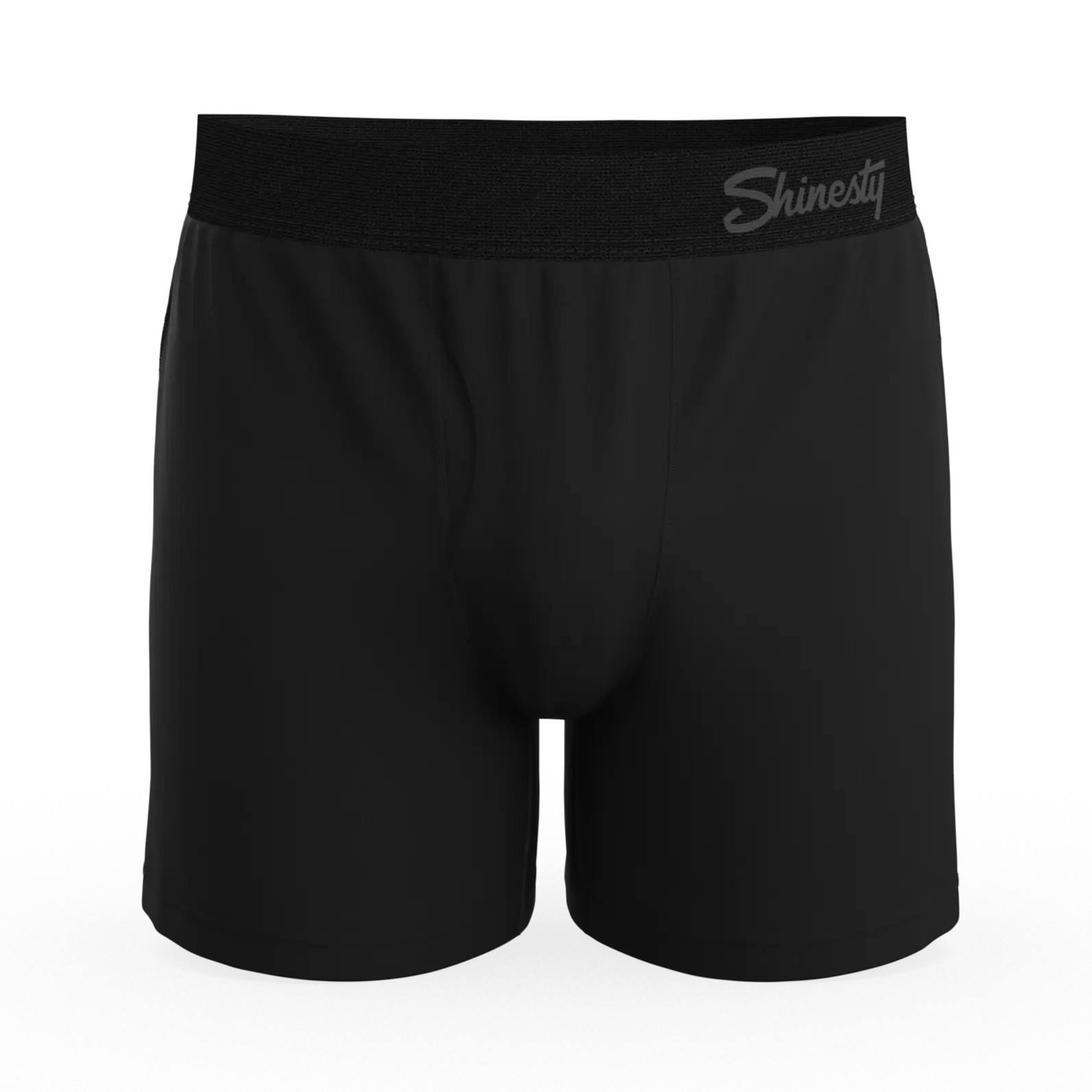 The Threat Level Midnight | Shinesty Black Boxers