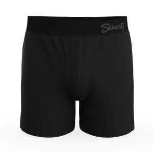 The Threat Level Midnight | Shinesty Black Boxers