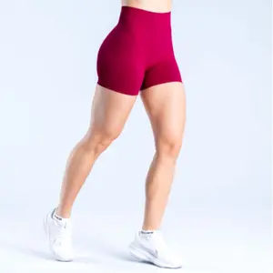 (WIth Logo) DFYE  Impact Yoga  4.5'' Low Waist Women Seamless Yoga  Scrunch Bum Workout Biker  Stretch Fitness Scrunch Butt tracksuits men Women's Bandeau Bikini and Maxi Dress Set Breathable Camouflage Training Suit Camo Mesh Hunting Gym Shorts