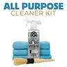 Chemical Guys Nonsense All Purpose Cleaner Kit - Colorless, Odorless Cleaning Solution + Detailing Brush + Professional Microfiber Towel