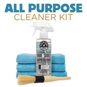 Chemical Guys Nonsense All-In-1 Cleaner Kit - Colorless, Odorless All-Purpose Cleaning Solution for Automotive, Plastic Surfaces, Wheel And Tire Cleaning Car Washers