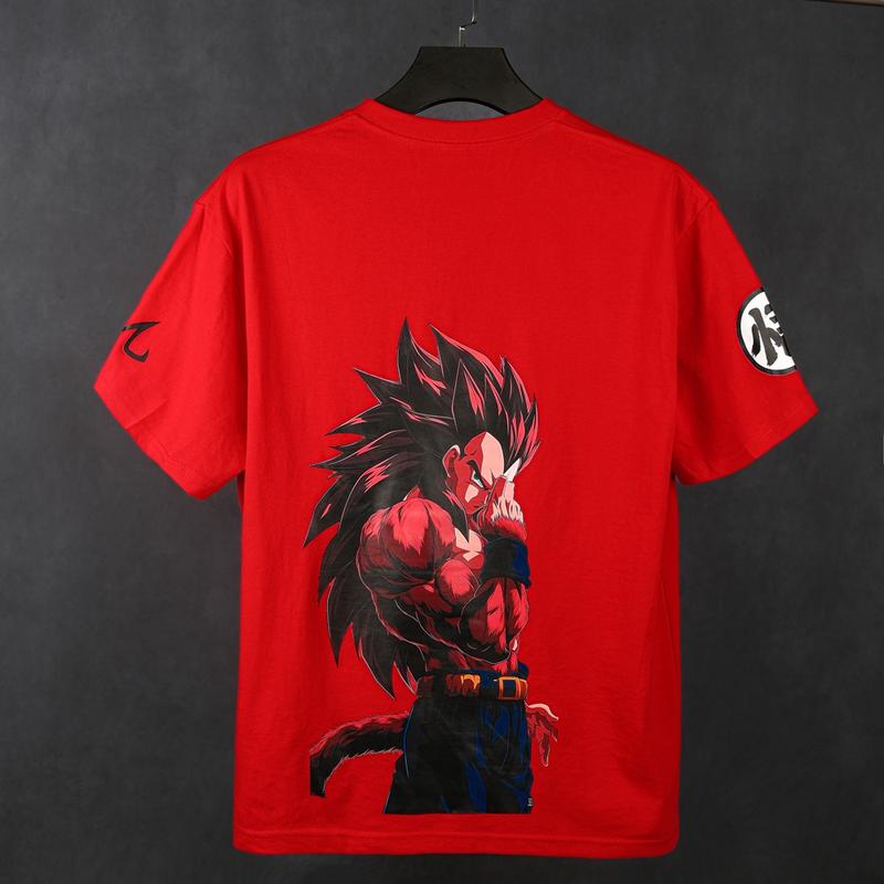 Urban Street Tee Tank Retro Unisex 80s 90s Dragon Ball DBZ Goku Oversized streetwear singlet muscle cotton outfits men short summer graphic t-shirts men's graphic tees Fits vacation outfits Anime tank tops men gifts