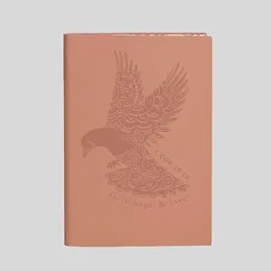 Kerusso Womens Faux Leather Journal FHL Dove