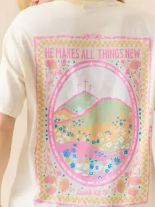Altar'd State All Things New Women's Graphic Tee