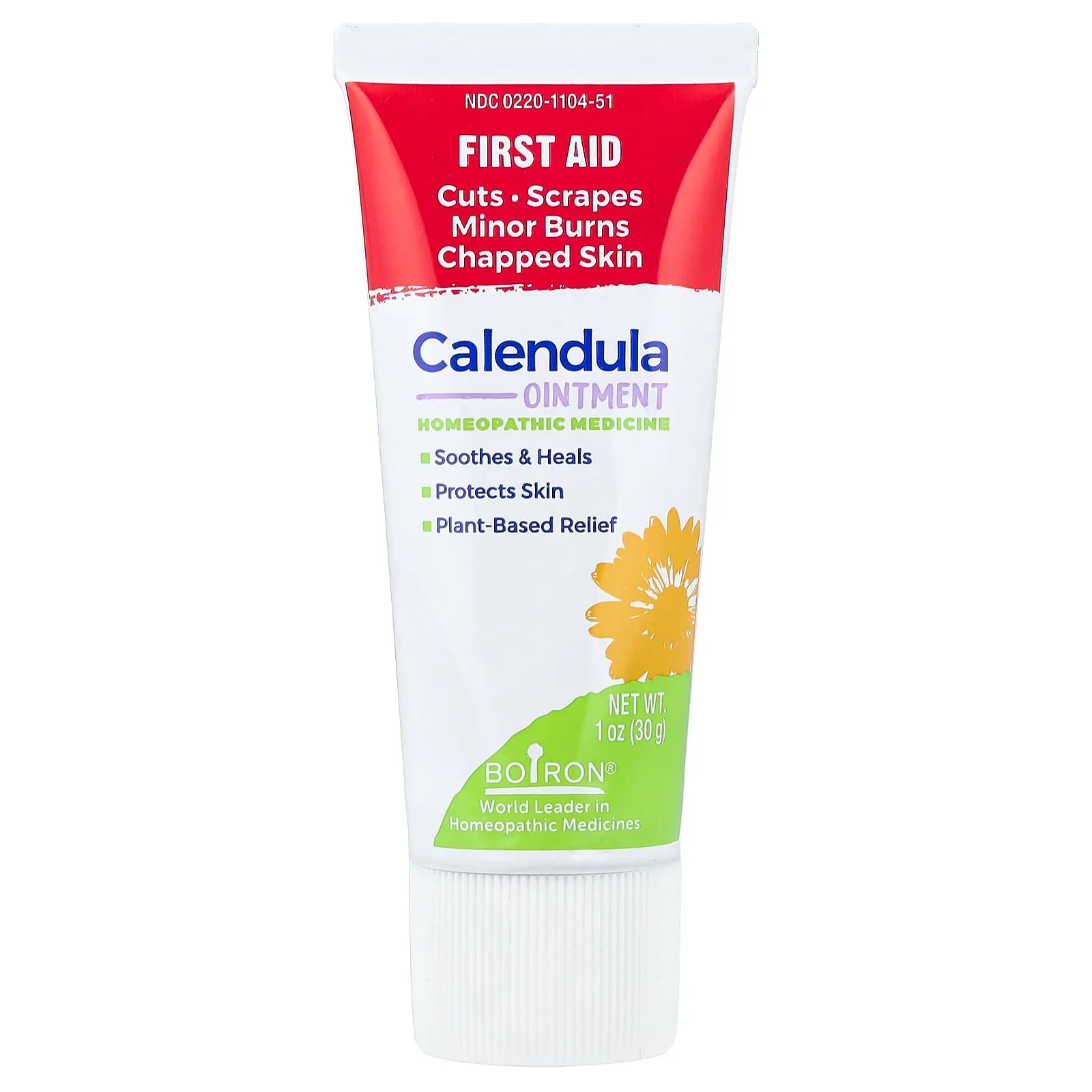 Boiron Calendula Ointment, 1 oz (30 g) | HSA/FSA Eligible Boiron Calendula Ointment, 1 oz (30 g) | HSA/FSA Eligible