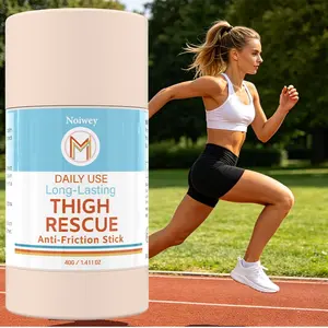 40G Anti Friction Stick with Shea Butter andVitamin E, Anti Friction-Balm to, Comfort &Moisturize, Protects Body Thigh,Chest Chafe, Friction, Rub & Irritation forOutdoor, Sports, Cycling, Run, ChafeProtection Stick, Perfect for Gift
