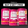 B2G1 Women Multi-Mineral Honey Sticks | BetterAlt SHE-Lajit Strawberry Flavor | Shilajit, Shatavari & Saffron | Hormonal Balance & Energy