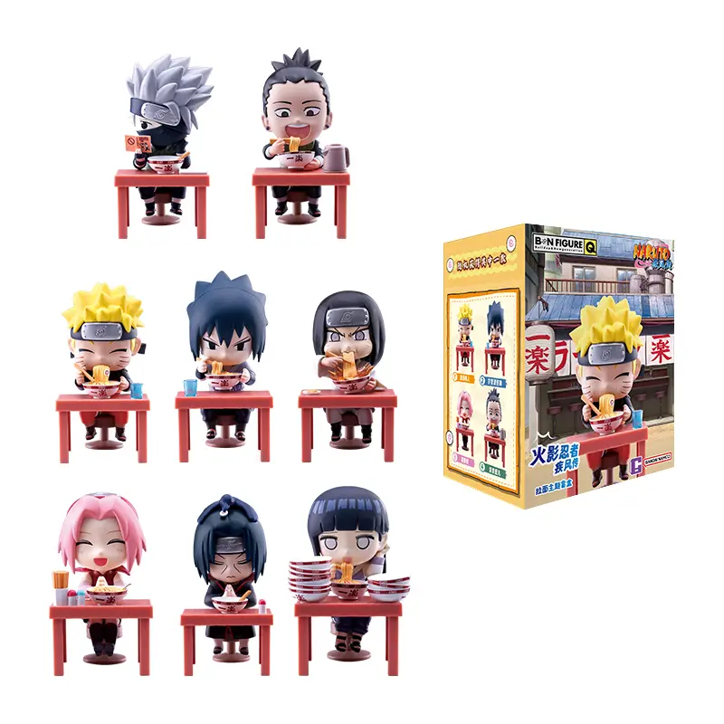 TOPTOY】NS Shippuden Ramen Blind box,Perfect Gift, Unique