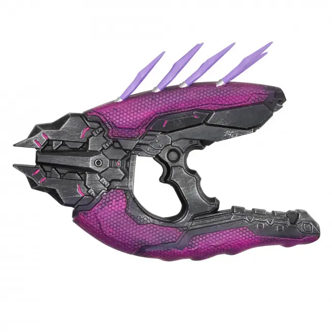Men's 18" Lightweight Needler Foam Replica Cosplay Prop, 18"x12" Dry Wipe Video Game-Inspired Accessory for Conventions, Collectors (Menswear Special Occasion Costume Accessory), Cosplay Props