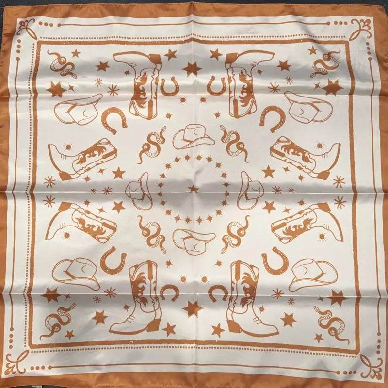 Western Ranch Rags Cowboy Scarf
