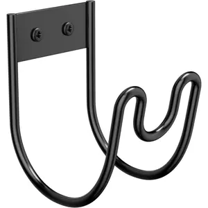 Garden Hose Holder-Water Reel Holder,Heavy Duty Adjustable Hangable Water Hose Holder,Wall Mounted Hose Hanger,Durable Hose Reel Hook for Water Hose,Extension Cords