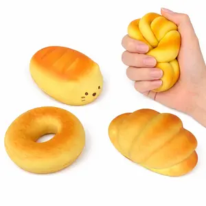 Viral Super Soft and Fluffy Croissant, Ultra-Realistic Slow-Rising Plush Toy, Stress-Relief Gadget