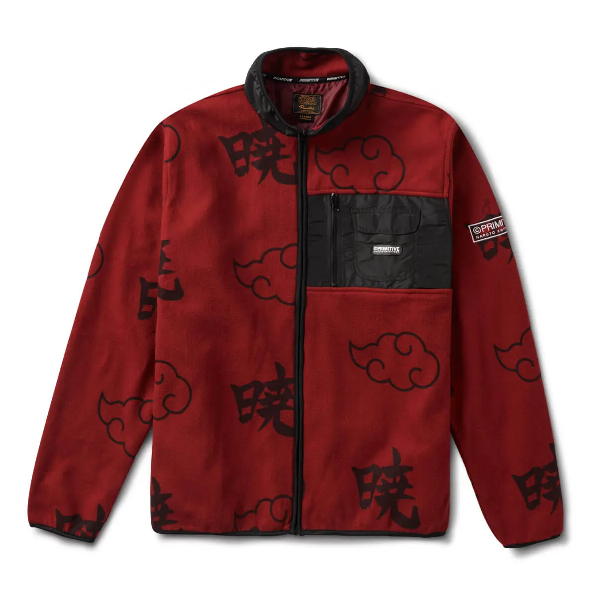 NARUTO AKATSUKI JACKET NARUTO AKATSUKI JACKET