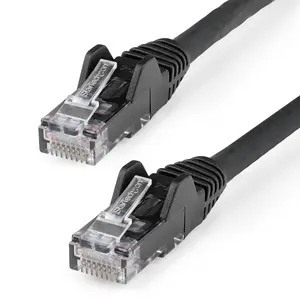Startech 3 ft. LSZH Cat6 Ethernet Cable, Black