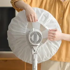 Electric Fan Dust Cover, Universal Protection Case for Home Office, Easy Use, All-Seasons Essential, Generic Model