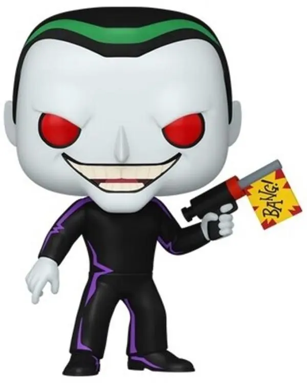 Funko POP! Heroes: Batman Beyond - DC Joker with Blaster New TV/Movie Character Vinyl Figure Collectible Statue [COLLECTIBLES]
