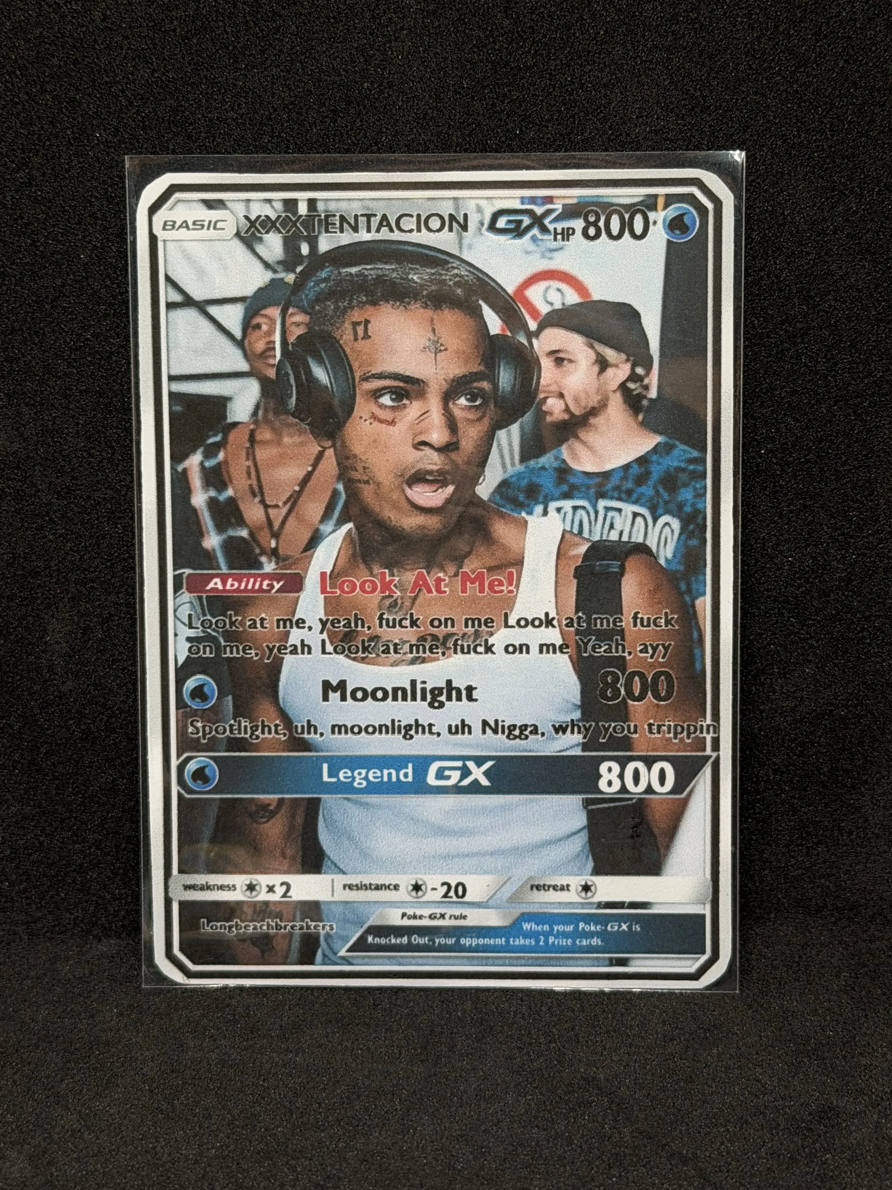 Xxxtentacion Pokémon Card Full Art