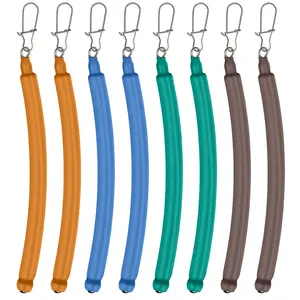 Bombrooster Catfish Dragging Weights – 8 Pack Anti-Snag Catfish Trolling Sinkers, Ideal for Dragging, Trolling, and Bottom Bouncing – Available in 12.2in, 9.6in, and 7.3in