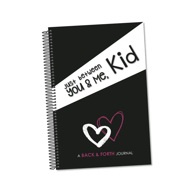 Black Spiral Bound
