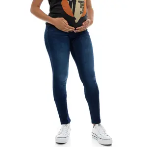 32" Better Butter Skinny Jeans with Bellyband