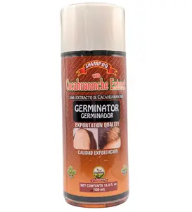 Plantimex Cacahuananche Germinator Shampoo 16oz (500ml) - Moisturizing and Styling Haircare
