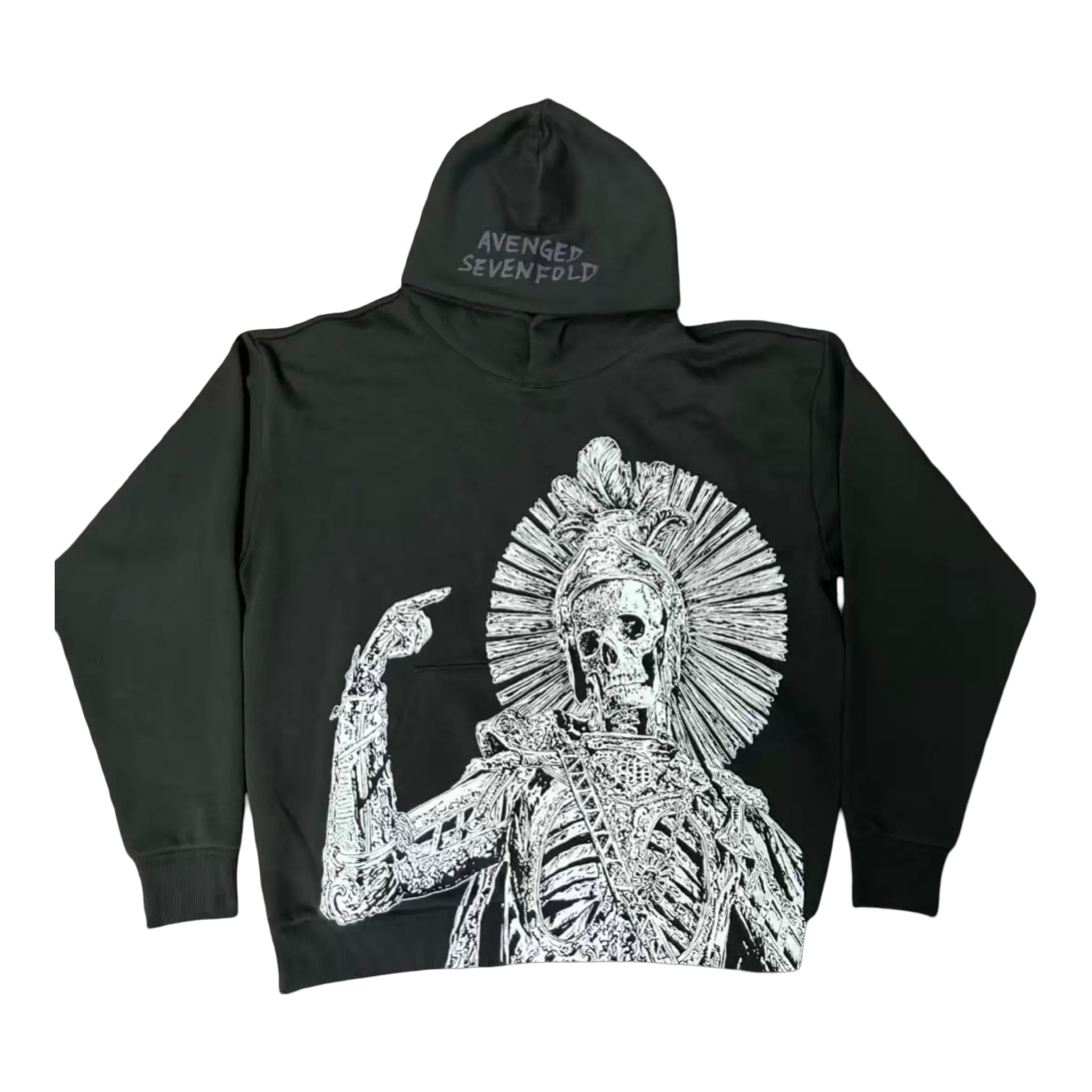 Sun God - Heavyweight Hooded Pullover